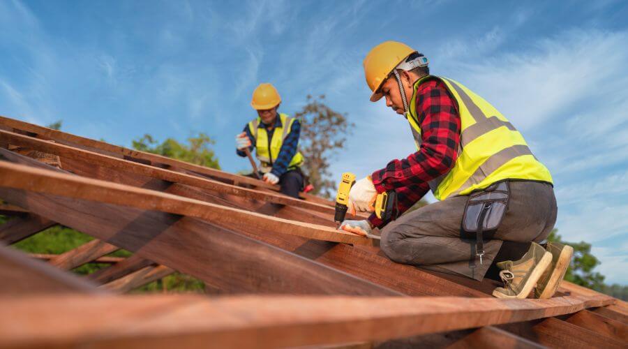 Owens Corning roofing contractor in Granger, WY